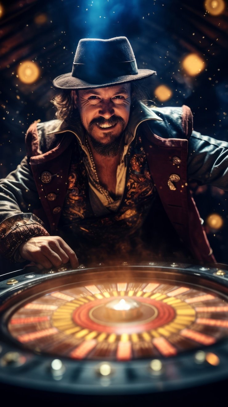 Antarmuka kasino live-dealer liga8bet menampilkan meja dealer dan obrolan pemain real-time