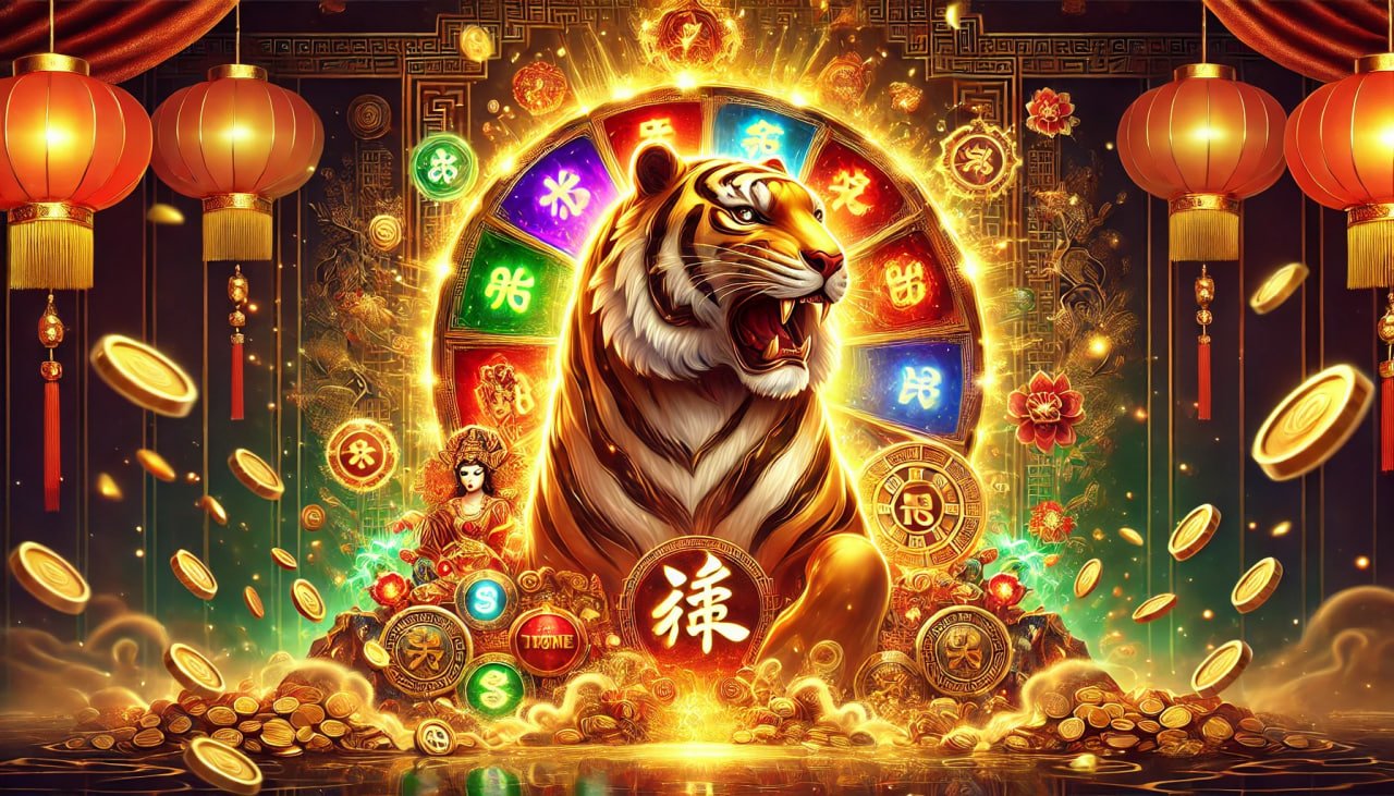 Treasures of Aztec slot di platform liga8bet menampilkan gulungan dengan simbol mitologi Aztec